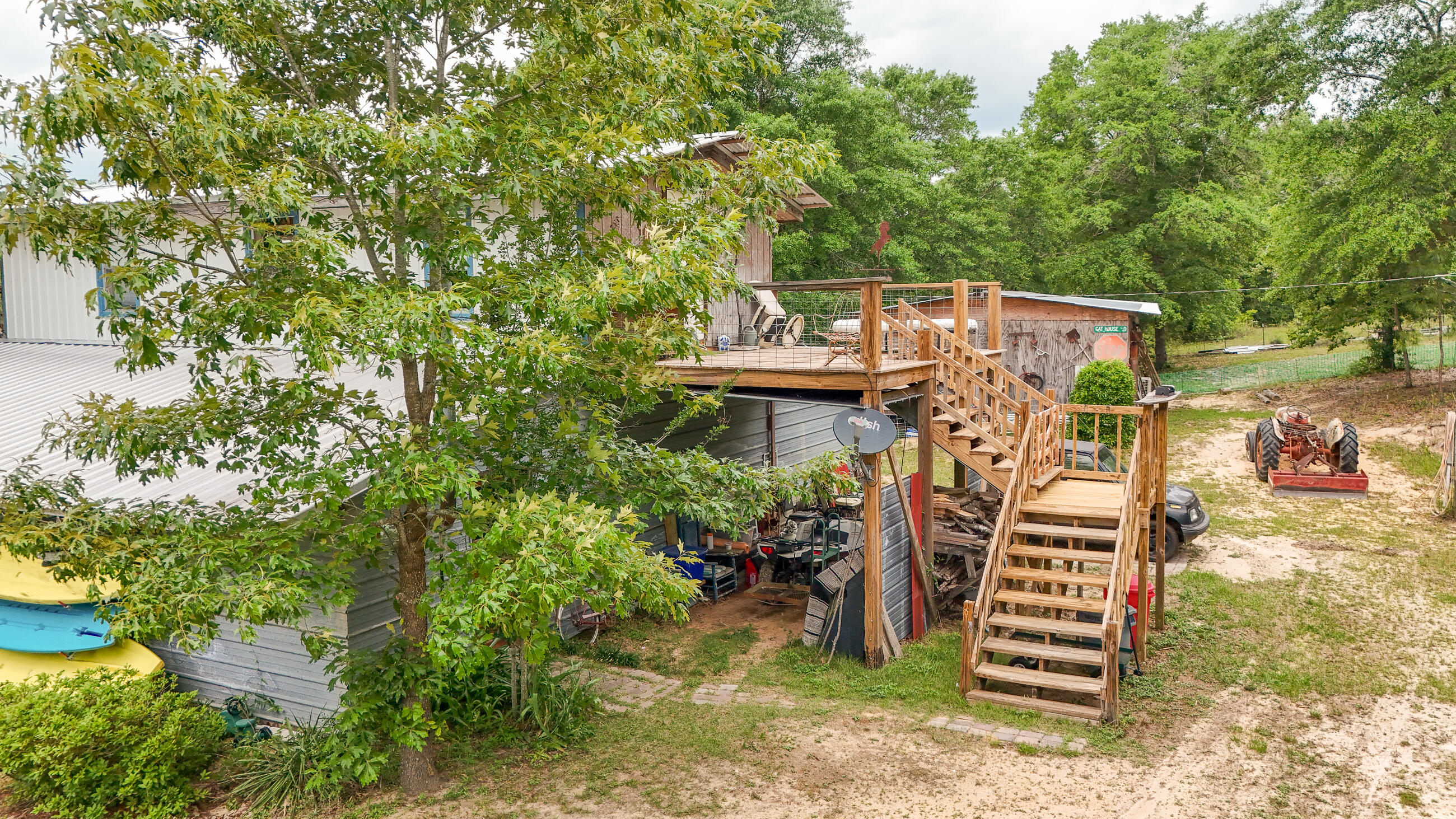 841 North 1st Street DeFuniak Springs, FL 32433 - Photo 12 of 63 front view of a house with a yard