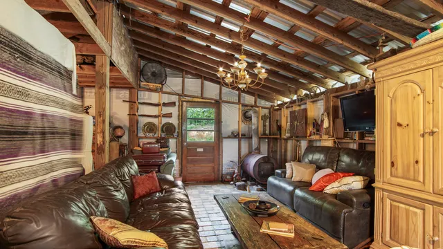 a view of living room