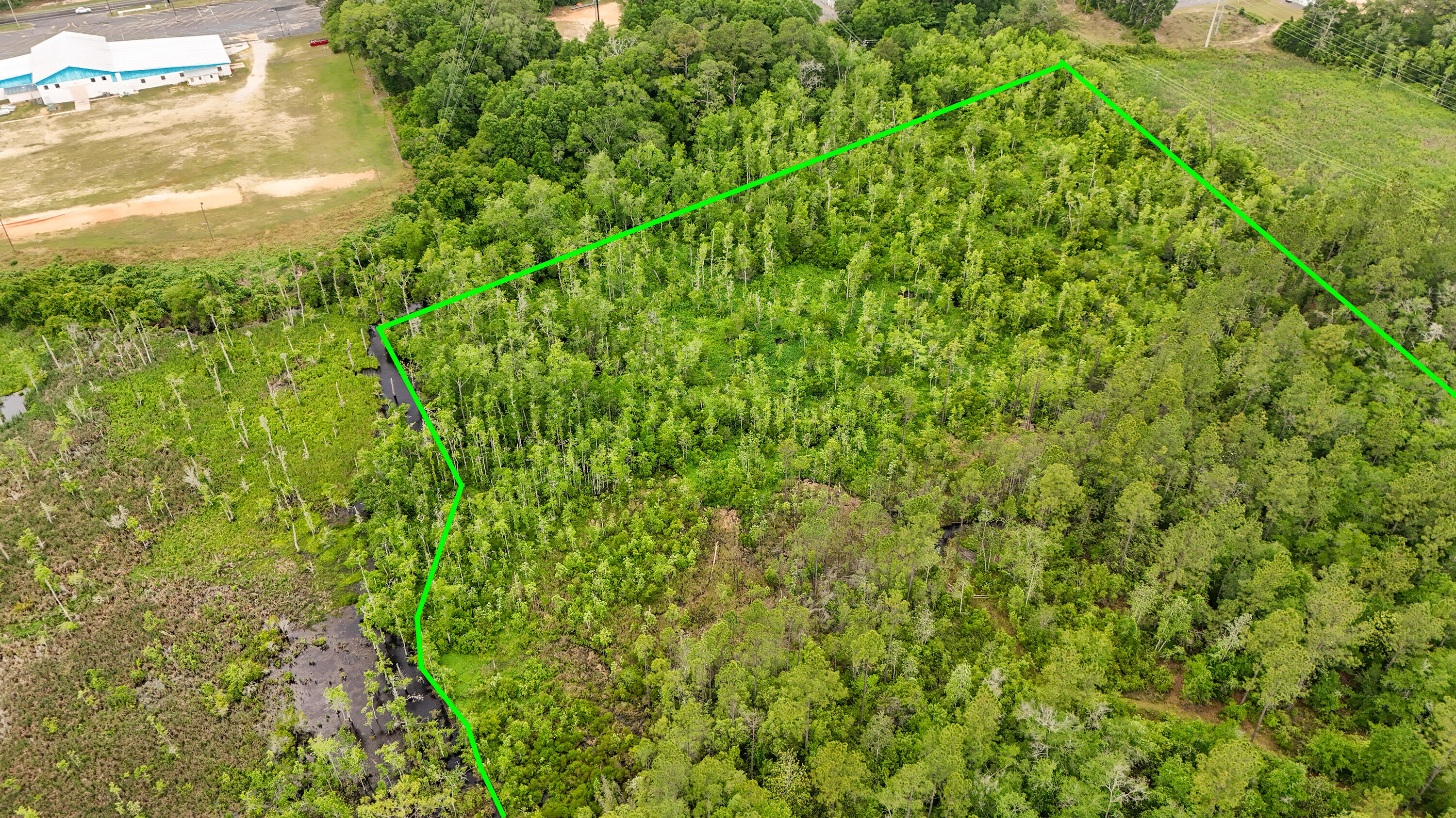 841 North 1st Street DeFuniak Springs, FL 32433 - Photo 4 of 63 a view of a lush green space