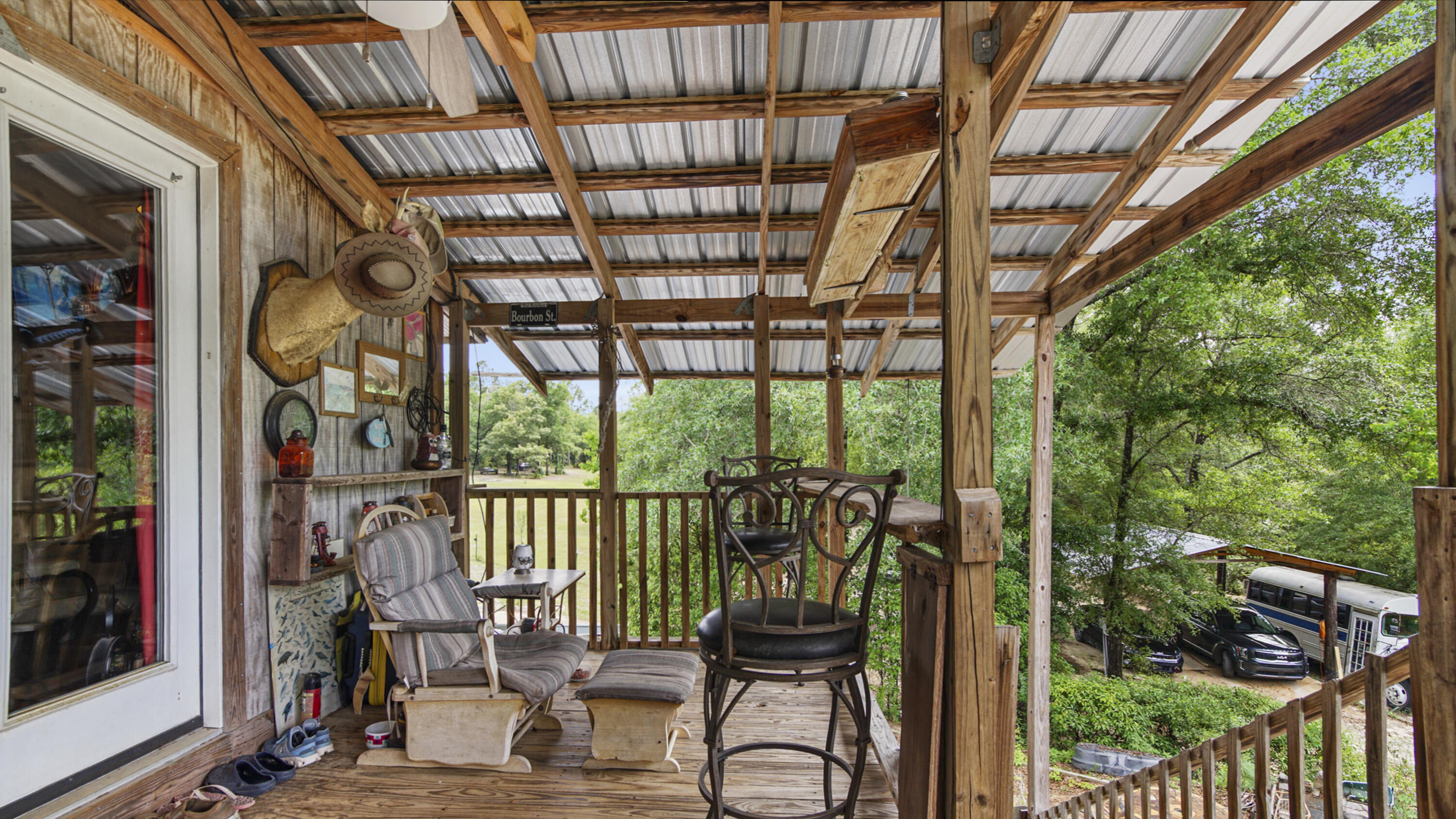 841 North 1st Street DeFuniak Springs, FL 32433 - Photo 52 of 63 a view of a chairs and table in the balcony