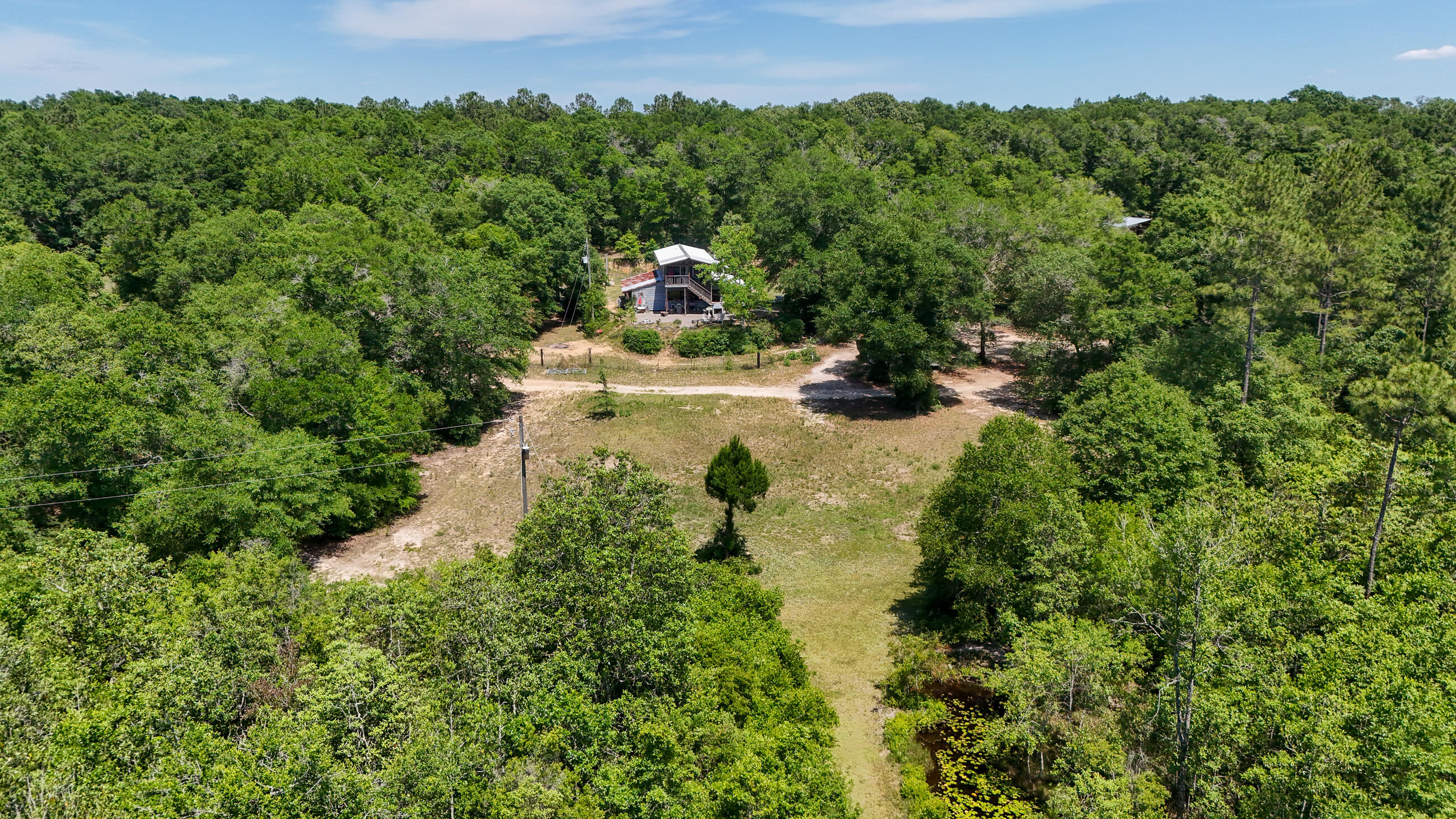 841 North 1st Street DeFuniak Springs, FL 32433 - Photo 9 of 63 a view of a yard