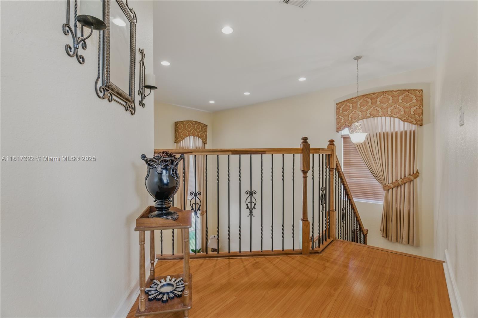 12251 Southwest 122nd Path Miami, FL 33186 - Photo 40 of 56 a view of hallway with a white house
