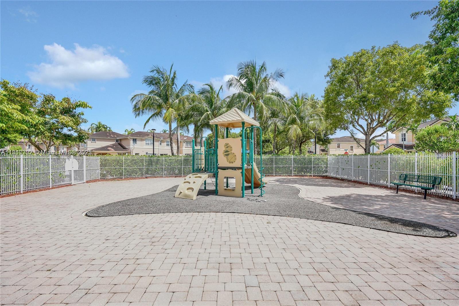 12251 Southwest 122nd Path Miami, FL 33186 - Photo 48 of 56 a view of a yard with basketball court