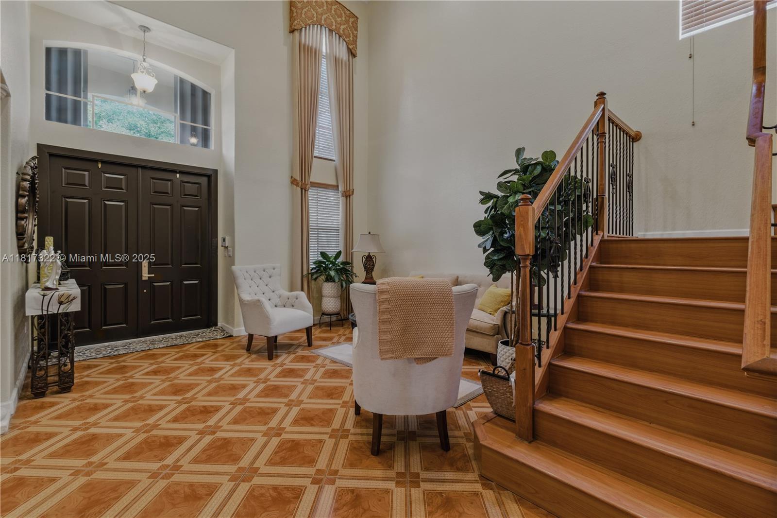 12251 Southwest 122nd Path Miami, FL 33186 - Photo 8 of 56 a view of entryway with livingroom and furniture
