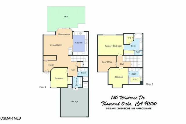 $699,900 | 140 Windrose Drive, Newbury Park, CA 91320