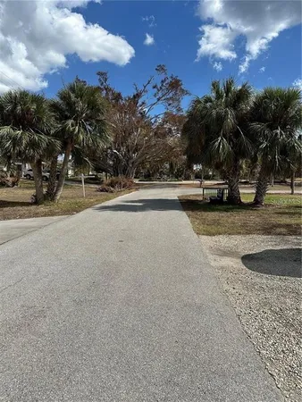 a view of a street