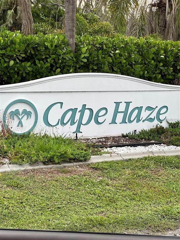 120 Spaniards Road Placida, FL 33946 - Photo 5 of 6 a sign that is on the side of a building