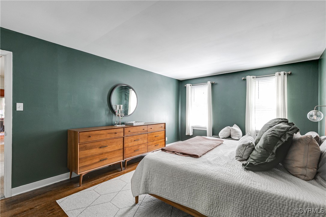 13906 Barnes Spring Road Midlothian, VA 23112 - Photo 37 of 45 a bedroom with a bed and window