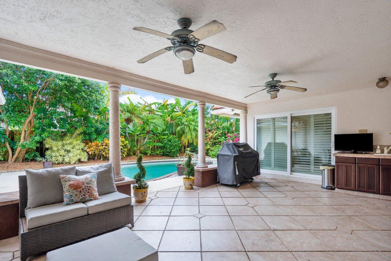 6564 Timber Lane Boca Raton, FL 33433 - Photo 22 of 25 Covered Patio