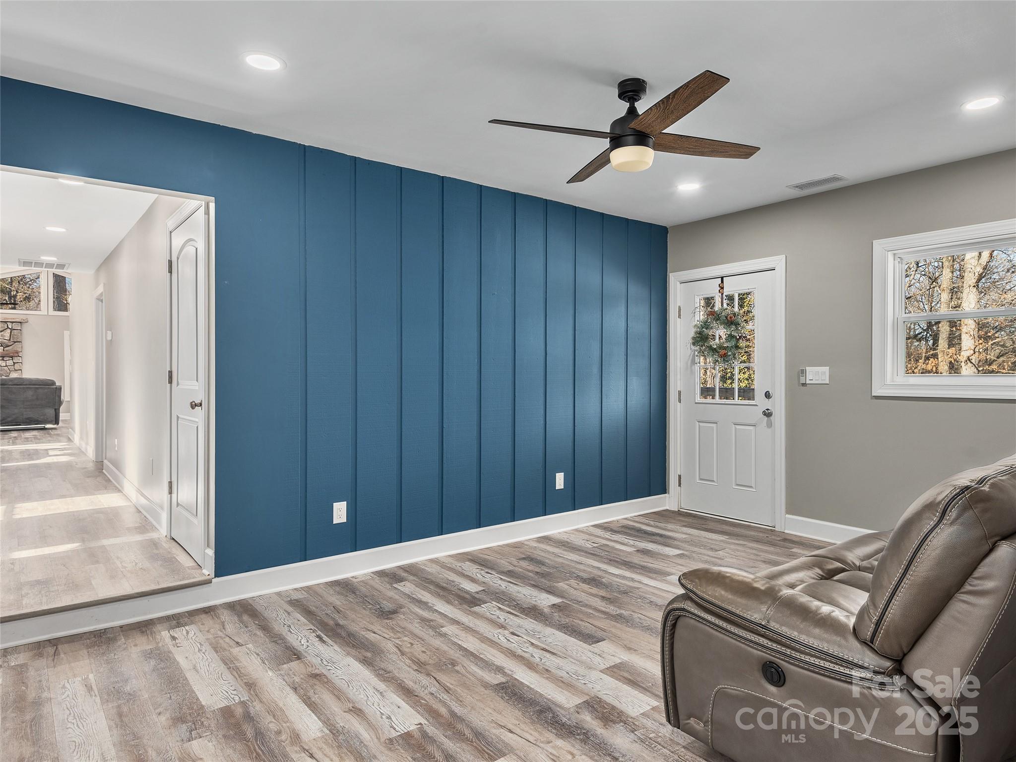 611 Peniel Road Columbus, NC 28722 - Photo 19 of 28 a bedroom with bed and a window