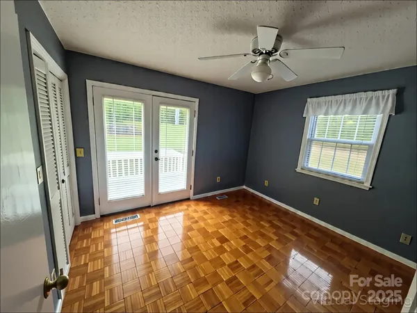 a view of walk in closet