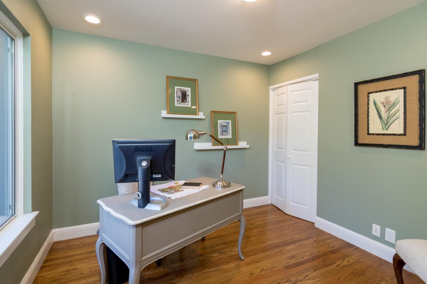 115 Belcrest Drive Los Gatos, CA 95032 - Photo 14 of 30 a view of a workspace with furniture