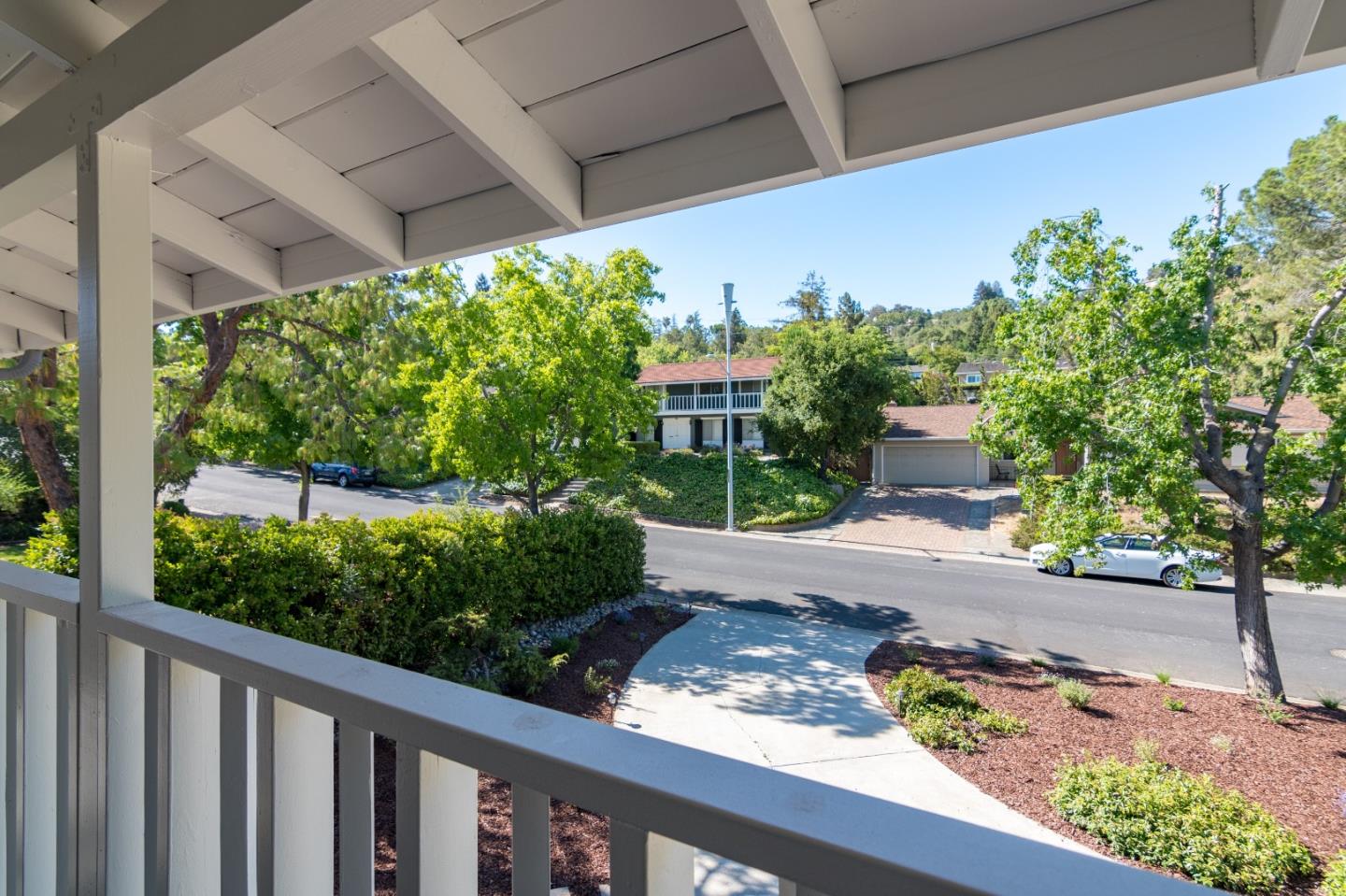 115 Belcrest Drive Los Gatos, CA 95032 - Photo 26 of 30 a view of a plants with a flower in a garden