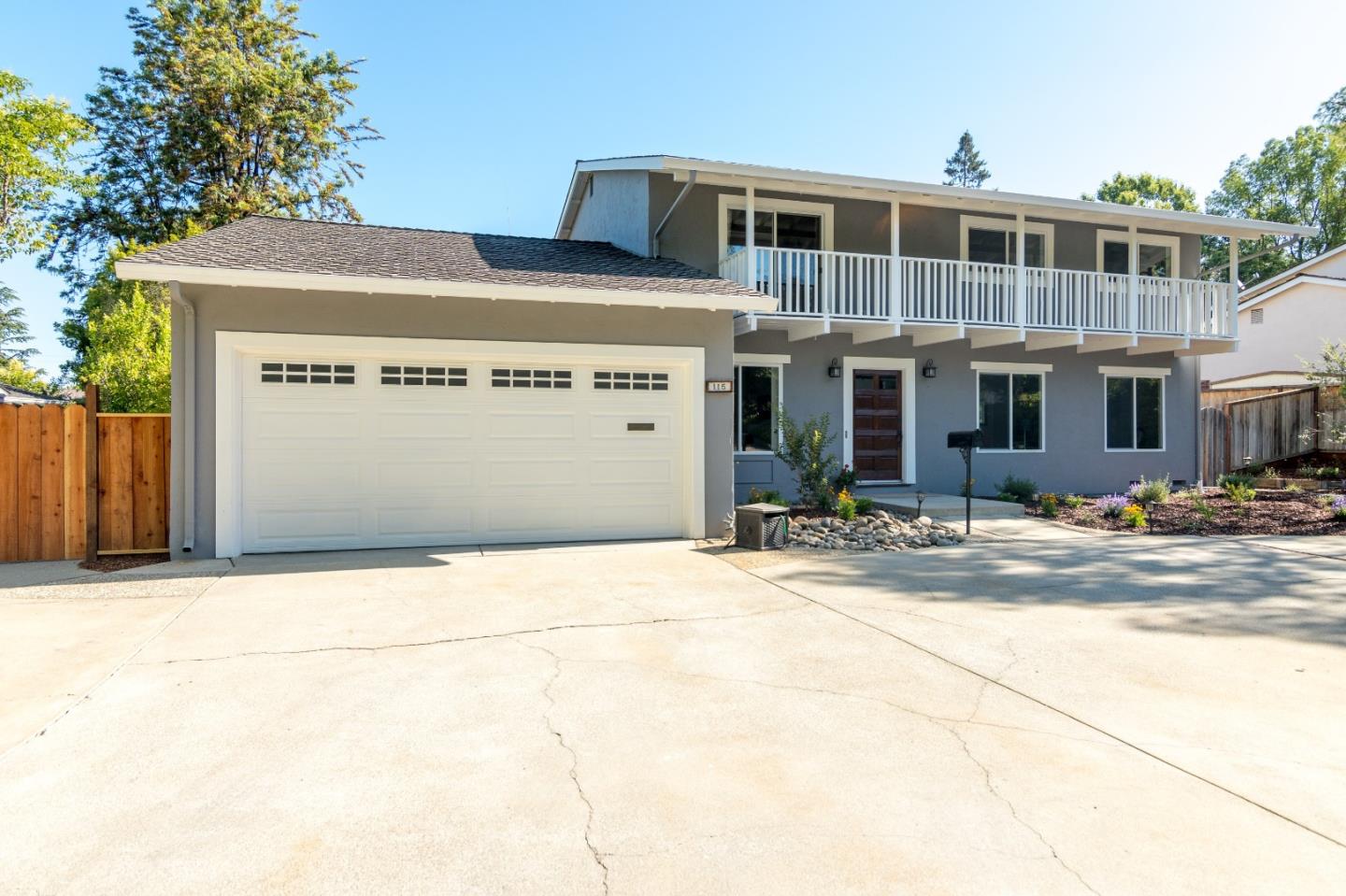 115 Belcrest Drive Los Gatos, CA 95032 - Photo 3 of 30 a view of house with outdoor space