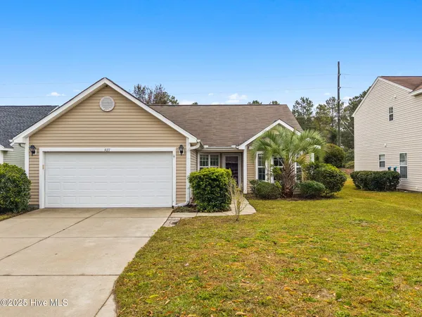 $264,900 | 927 Wyndfall Drive Southwest, Sunset Beach, NC 28468