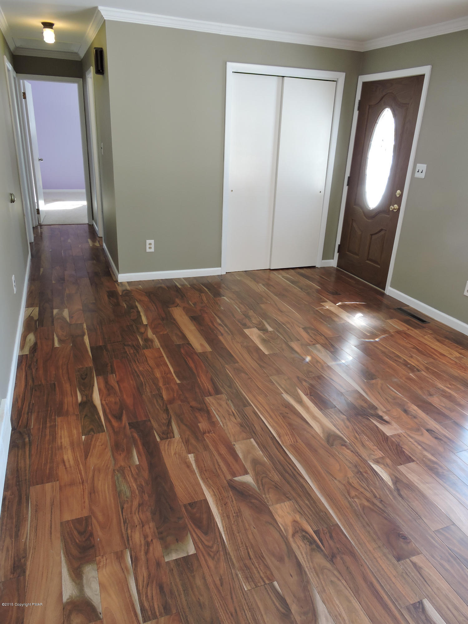100 Sweetfern Road Stroudsburg, PA 18360 - Photo 18 of 25 Family Room View Into Hall & Bedrooms