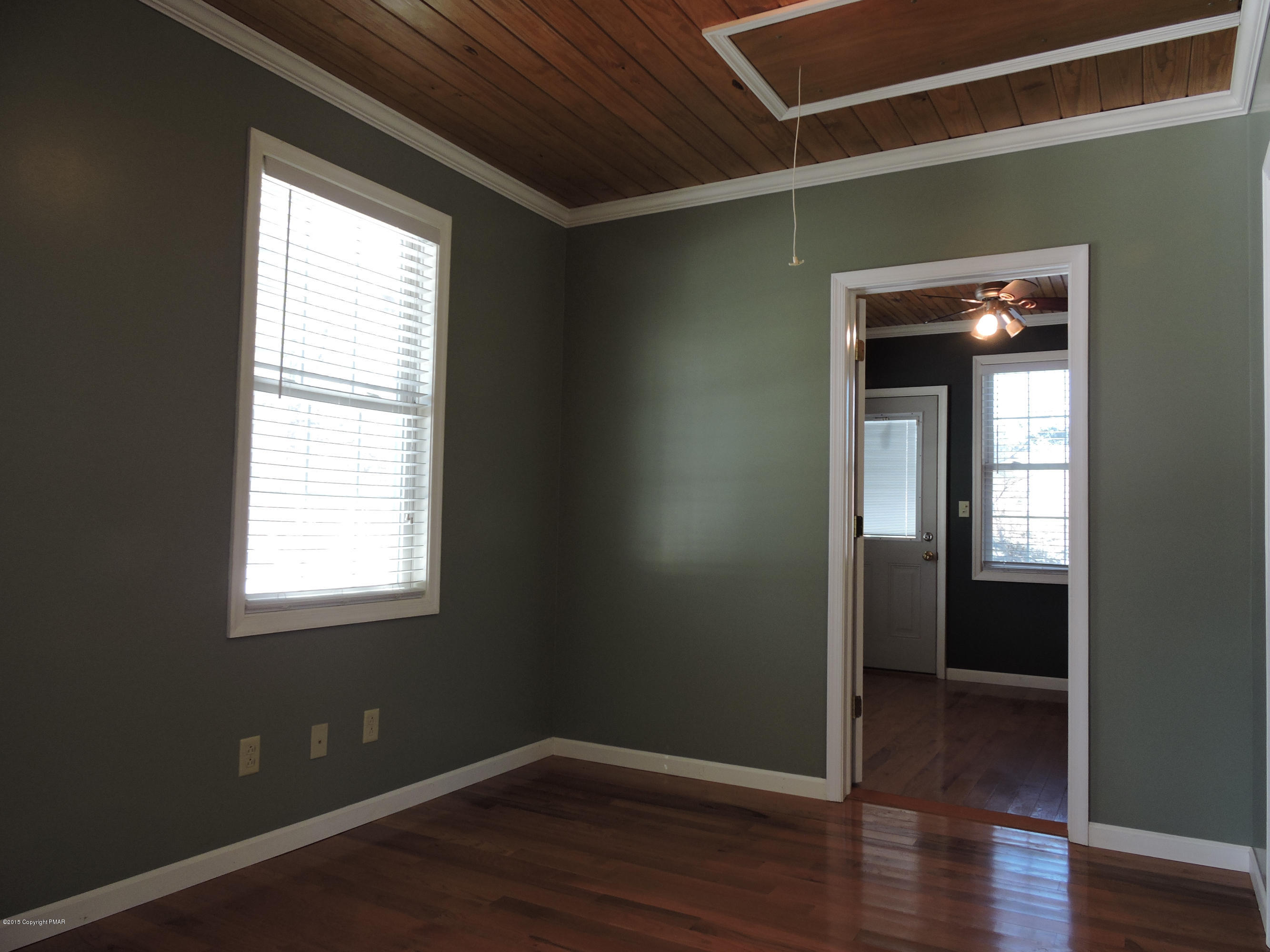 100 Sweetfern Road Stroudsburg, PA 18360 - Photo 7 of 25 Sunken Den/Office w Oak Floors