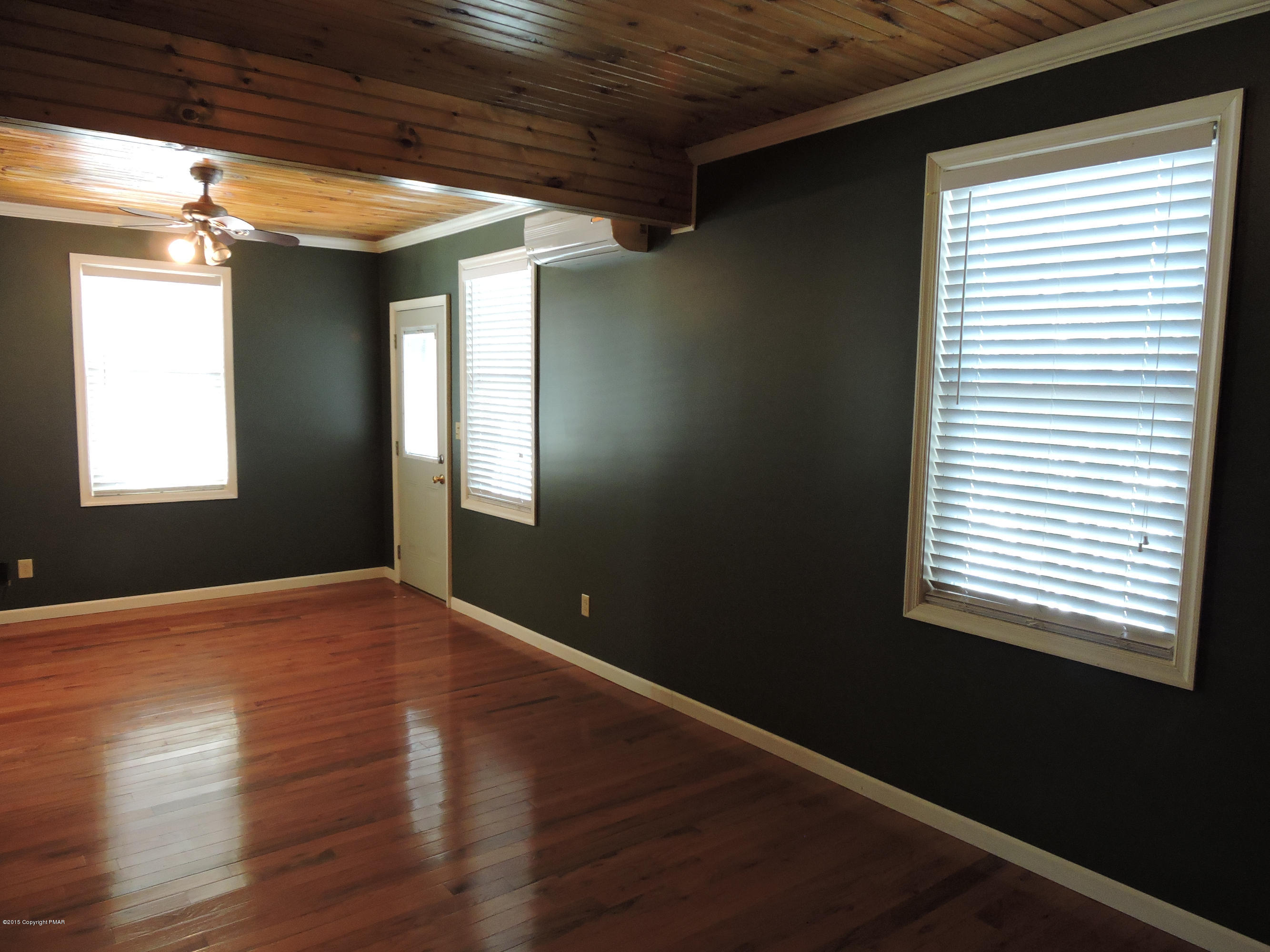100 Sweetfern Road Stroudsburg, PA 18360 - Photo 8 of 25 Den/Bedroom, A/C,Oak Floor,Pine Ceiling
