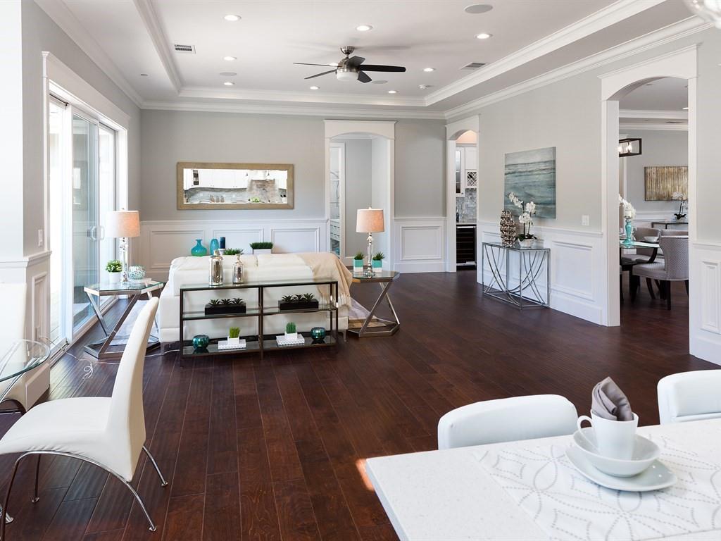 221 Cherry Lane Campbell, CA 95008 - Photo 11 of 23 a living room with furniture and wooden floor