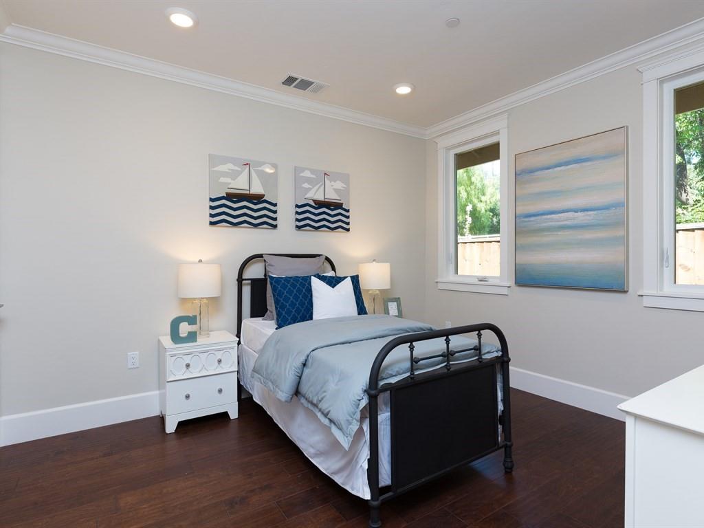 221 Cherry Lane Campbell, CA 95008 - Photo 18 of 23 a bedroom with a bed and window