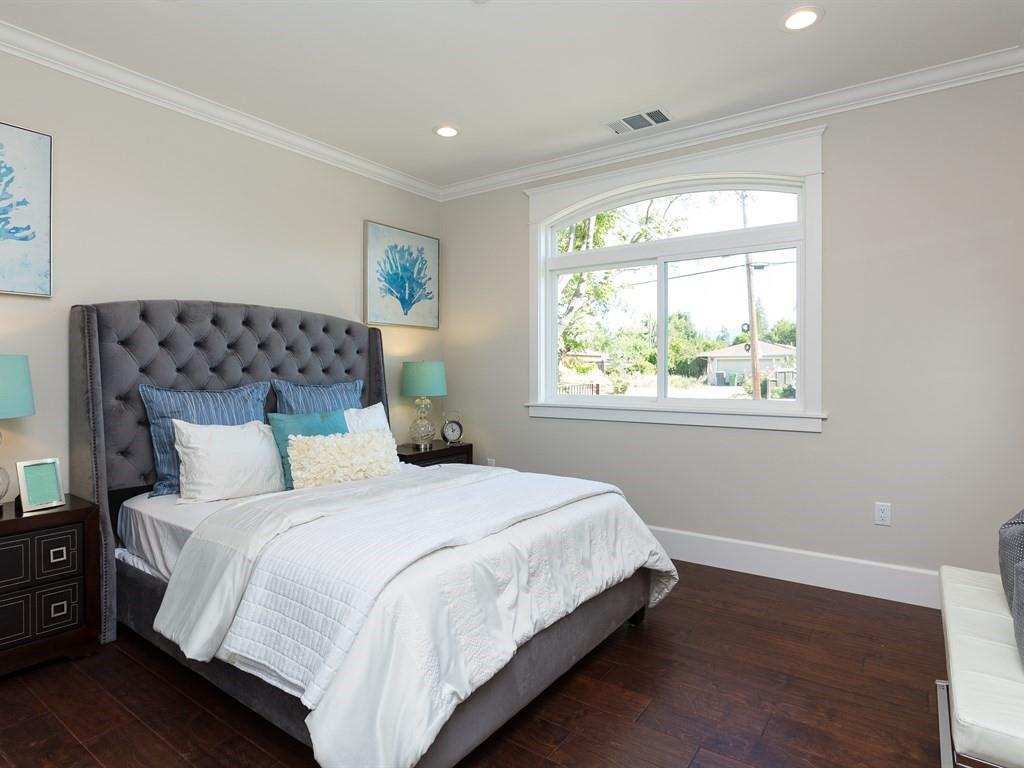 221 Cherry Lane Campbell, CA 95008 - Photo 19 of 23 a bedroom with a bed and a window