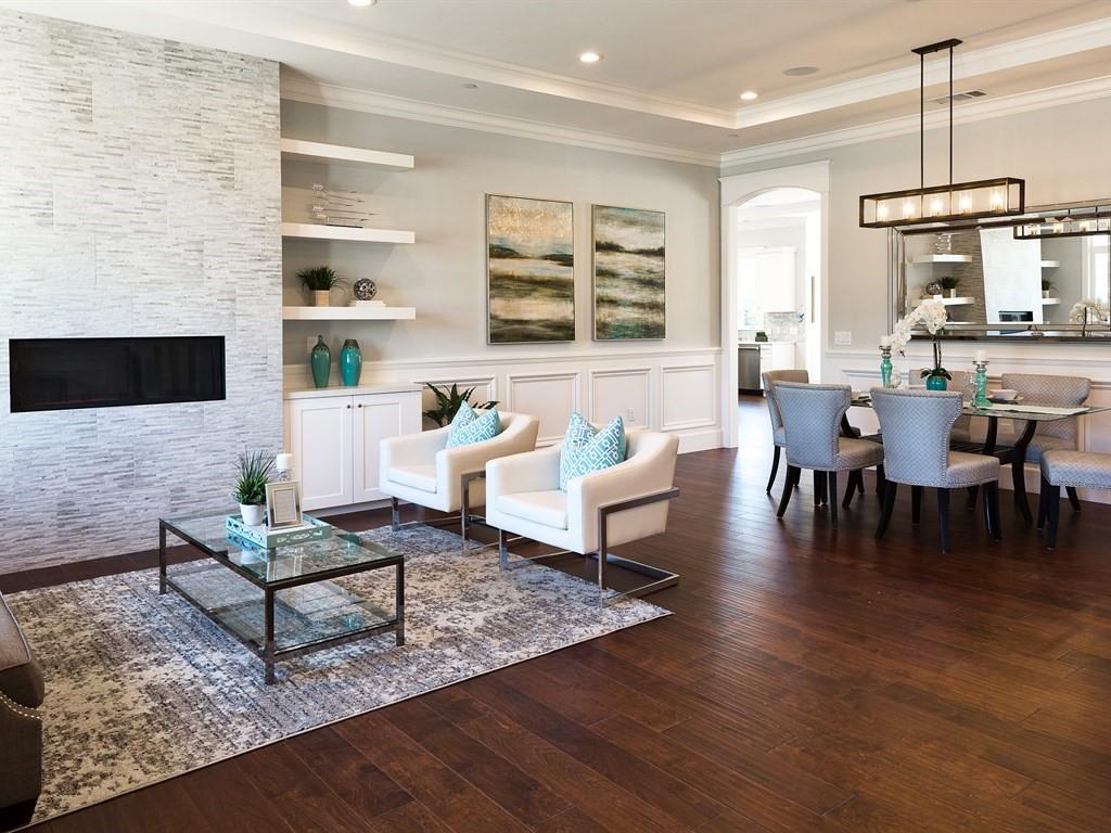 221 Cherry Lane Campbell, CA 95008 - Photo 4 of 23 a living room with furniture and wooden floor