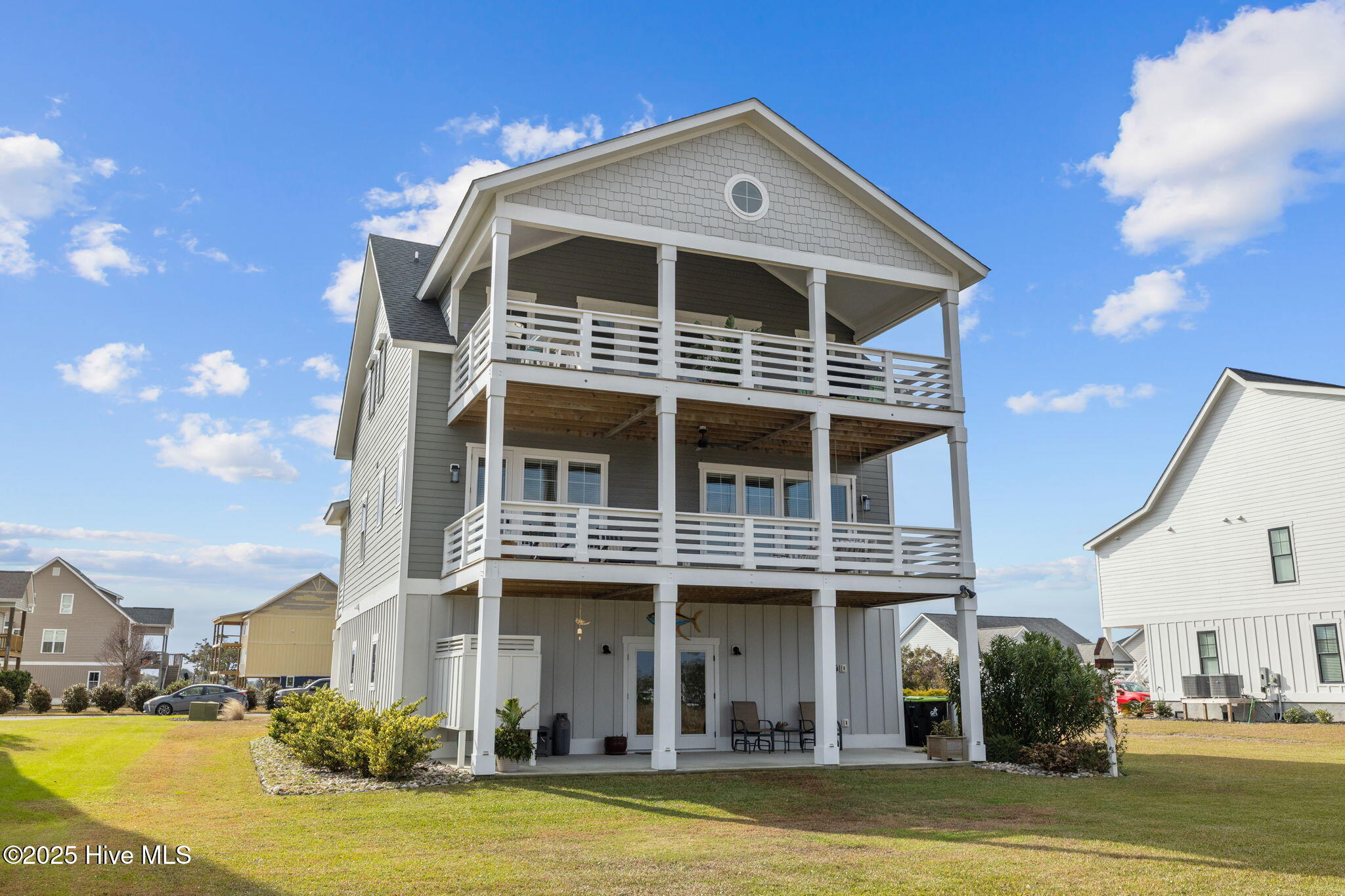Rear of House