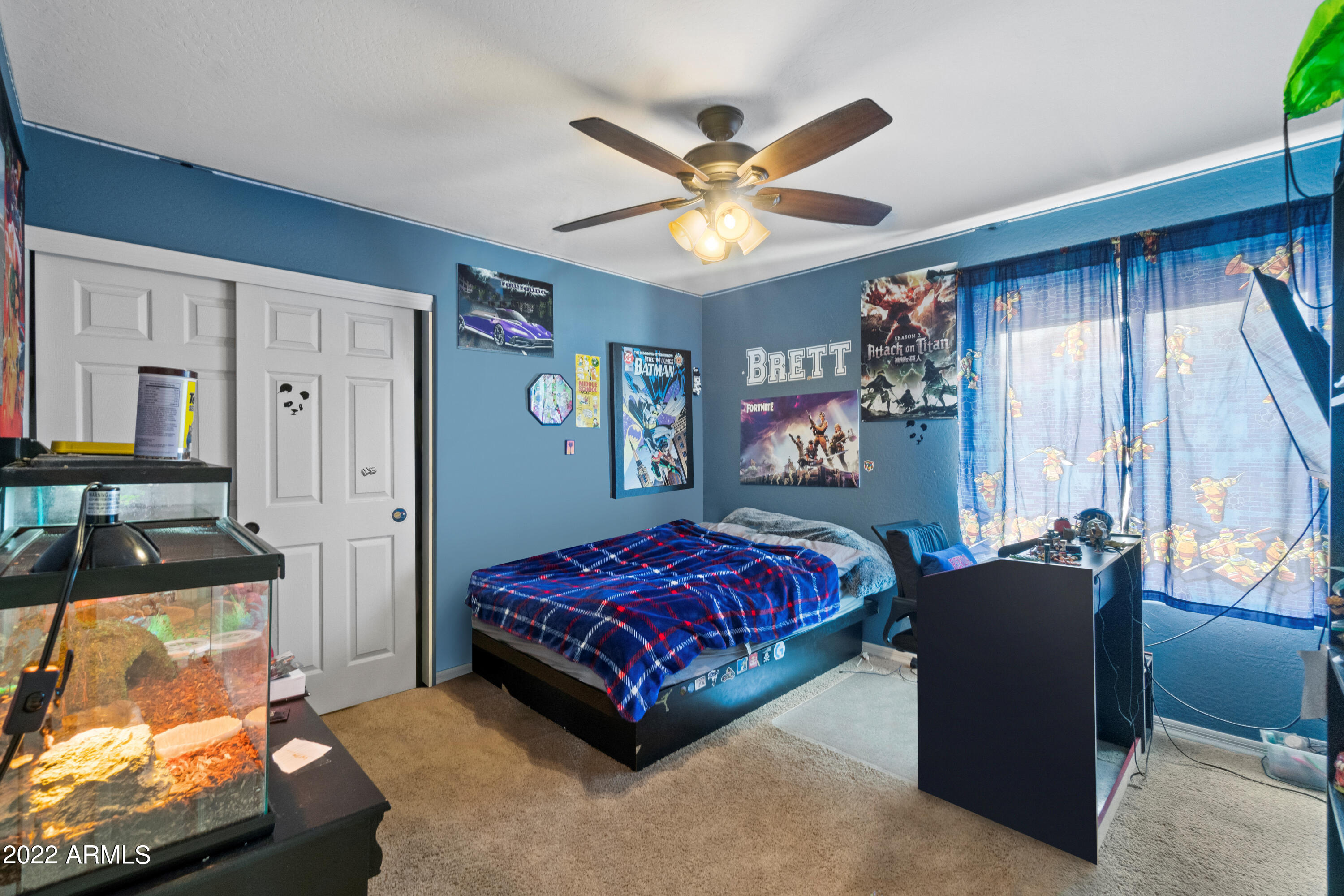 20331 North Codey Circle Maricopa, AZ 85138 - Photo 17 of 26 Bedroom 3