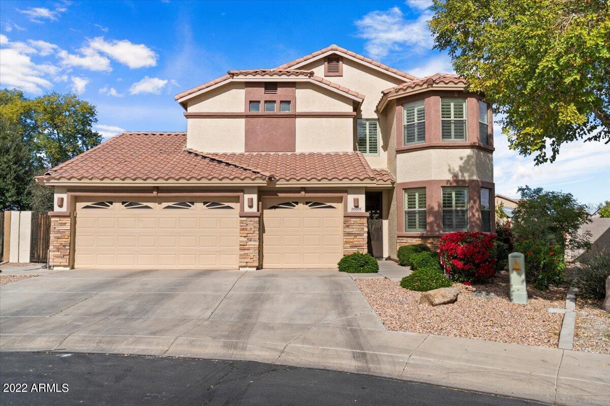 20331 North Codey Circle Maricopa, AZ 85138 - Photo 2 of 26 06-Front Exterior