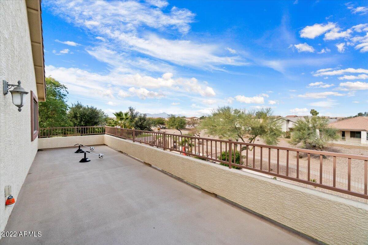 20331 North Codey Circle Maricopa, AZ 85138 - Photo 23 of 26 17-Balcony