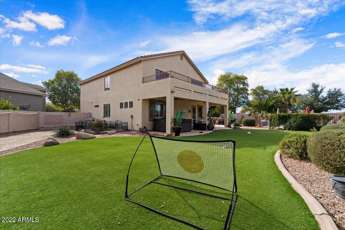 20331 North Codey Circle Maricopa, AZ 85138 - Photo 24 of 26 29-Backyard