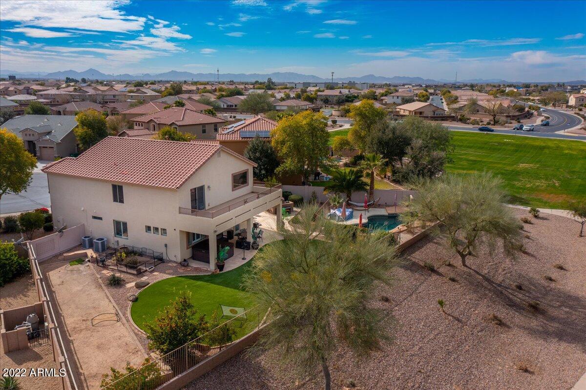 20331 North Codey Circle Maricopa, AZ 85138 - Photo 4 of 26 04-Aerial View