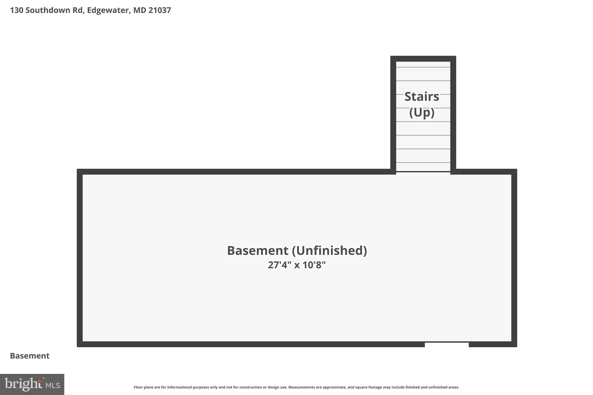 130 Southdown Road Edgewater, MD 21037 - Photo 36 of 37 Basement
