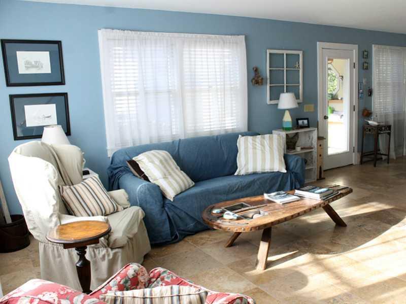 14 Upper Dunbar Road Seal Harbor, ME 04675 - Photo 2 of 17 Living Room.