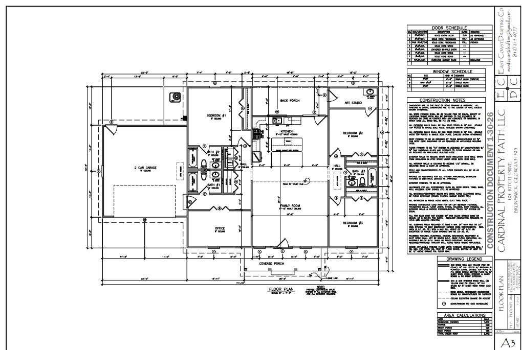 101 Ritch Drive Brunswick, GA 31525 - Photo 5 of 6
