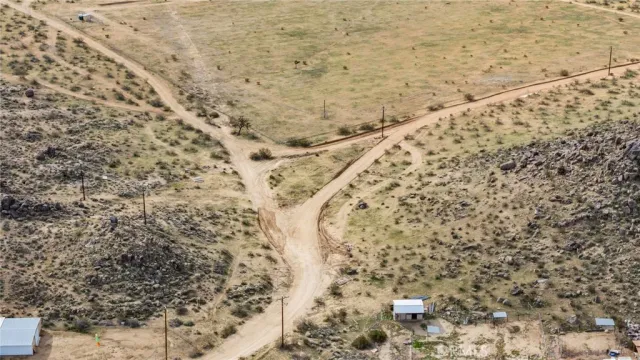 a view of an outdoor space with mountain view