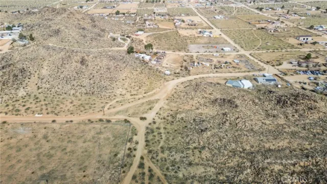 a view of city and mountain