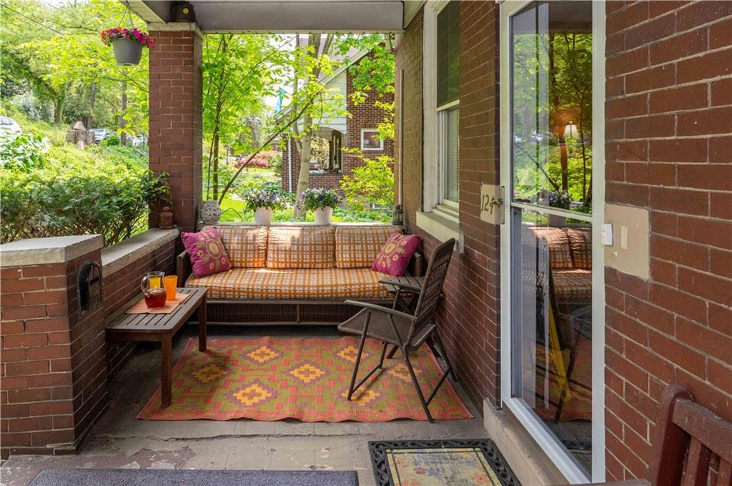 124 Elmore Road Pittsburgh, PA 15221 - Photo 7 of 29 a view of an outdoor sitting area