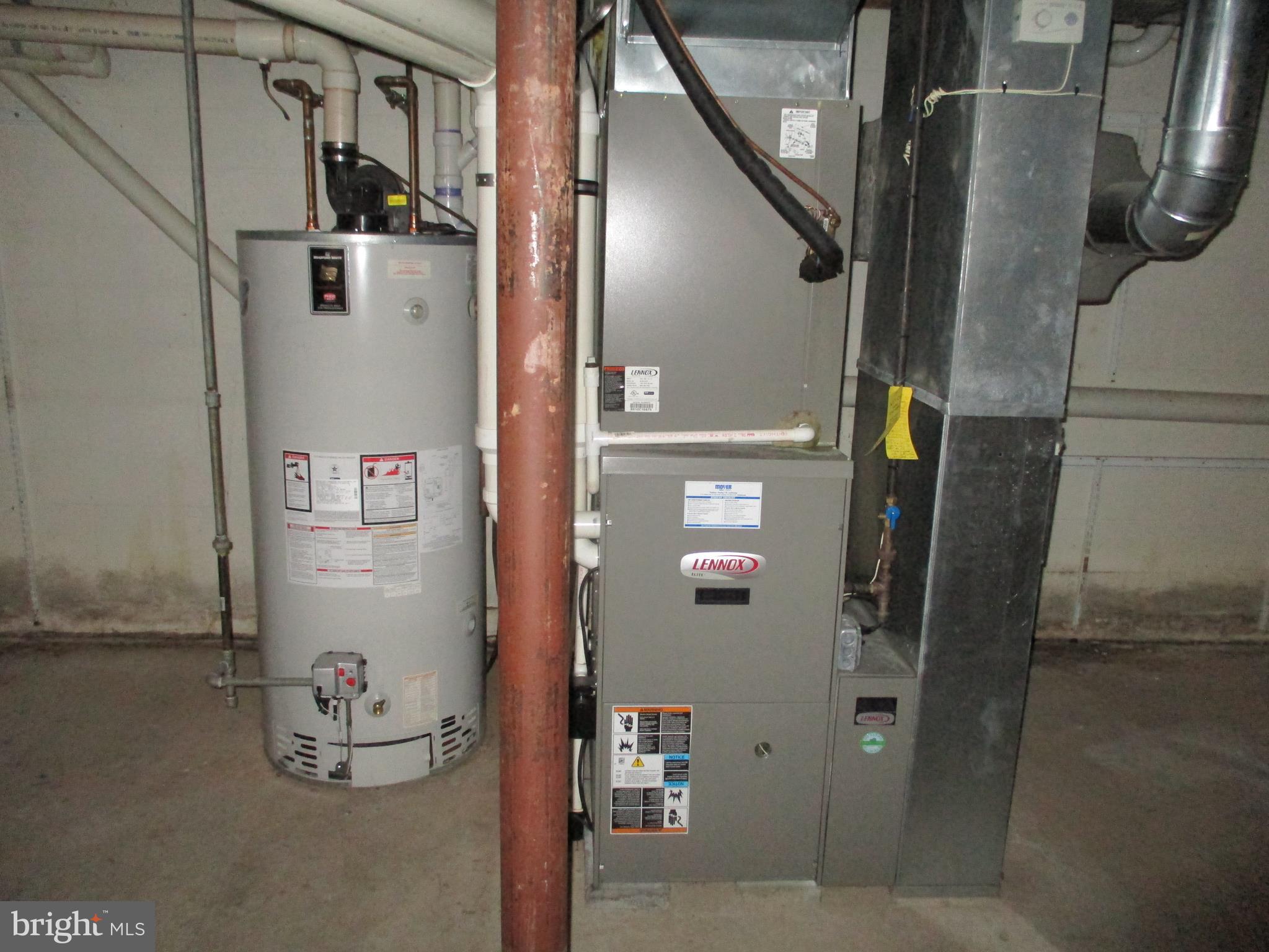 250 Cowpath Road Hatfield, PA 19440 - Photo 23 of 32 Lennox gas HVAC & Bradford-White gas hot water htr