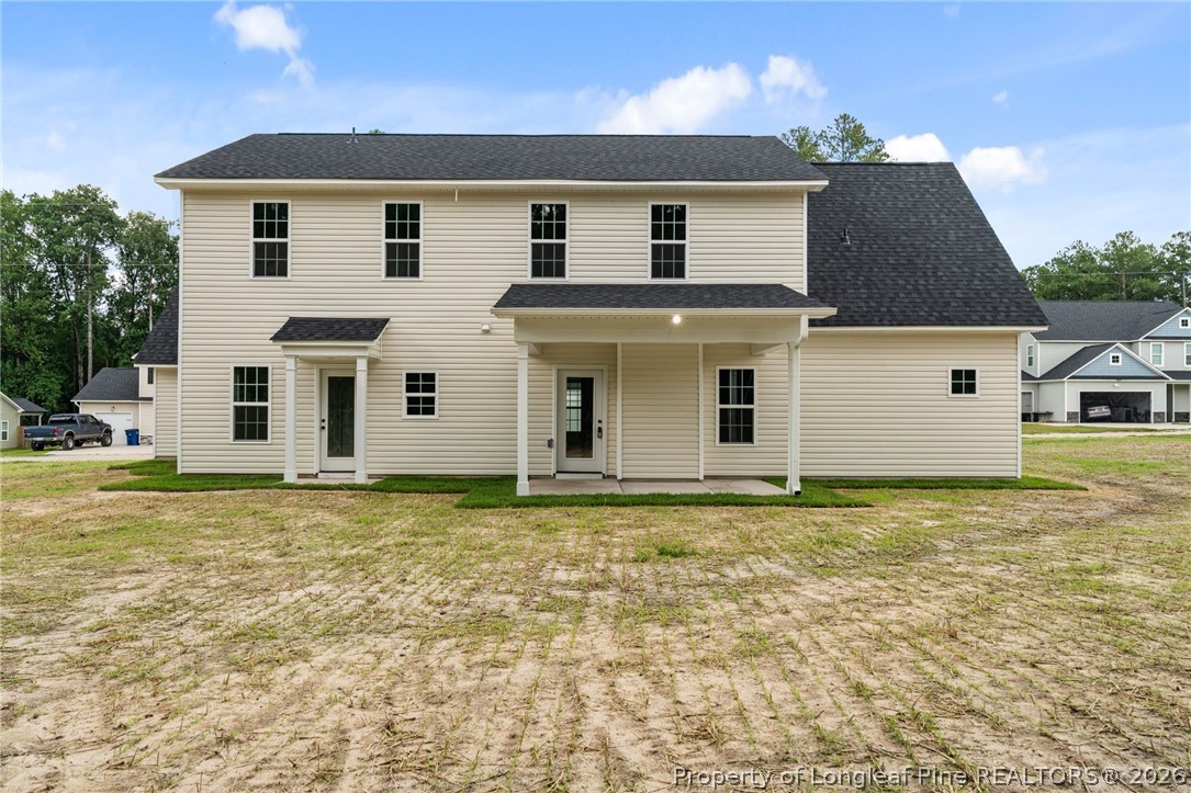 190 Penberthy Way Raeford, NC 28376 - Photo 2 of 3 a front view of a house with a yard