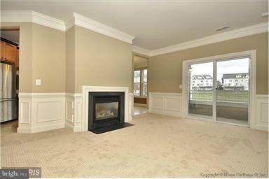 12824 Clarksburg Square Road, Unit 208 Clarksburg, MD 20871 - Photo 3 of 20 an empty room with fireplace and windows