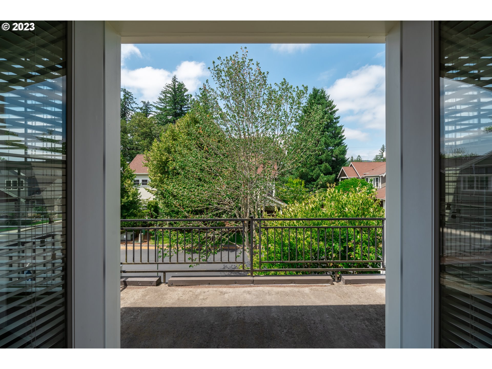 4117 Northwest 77th Avenue Camas, WA 98607 - Photo 21 of 38 a view of a yard from a window
