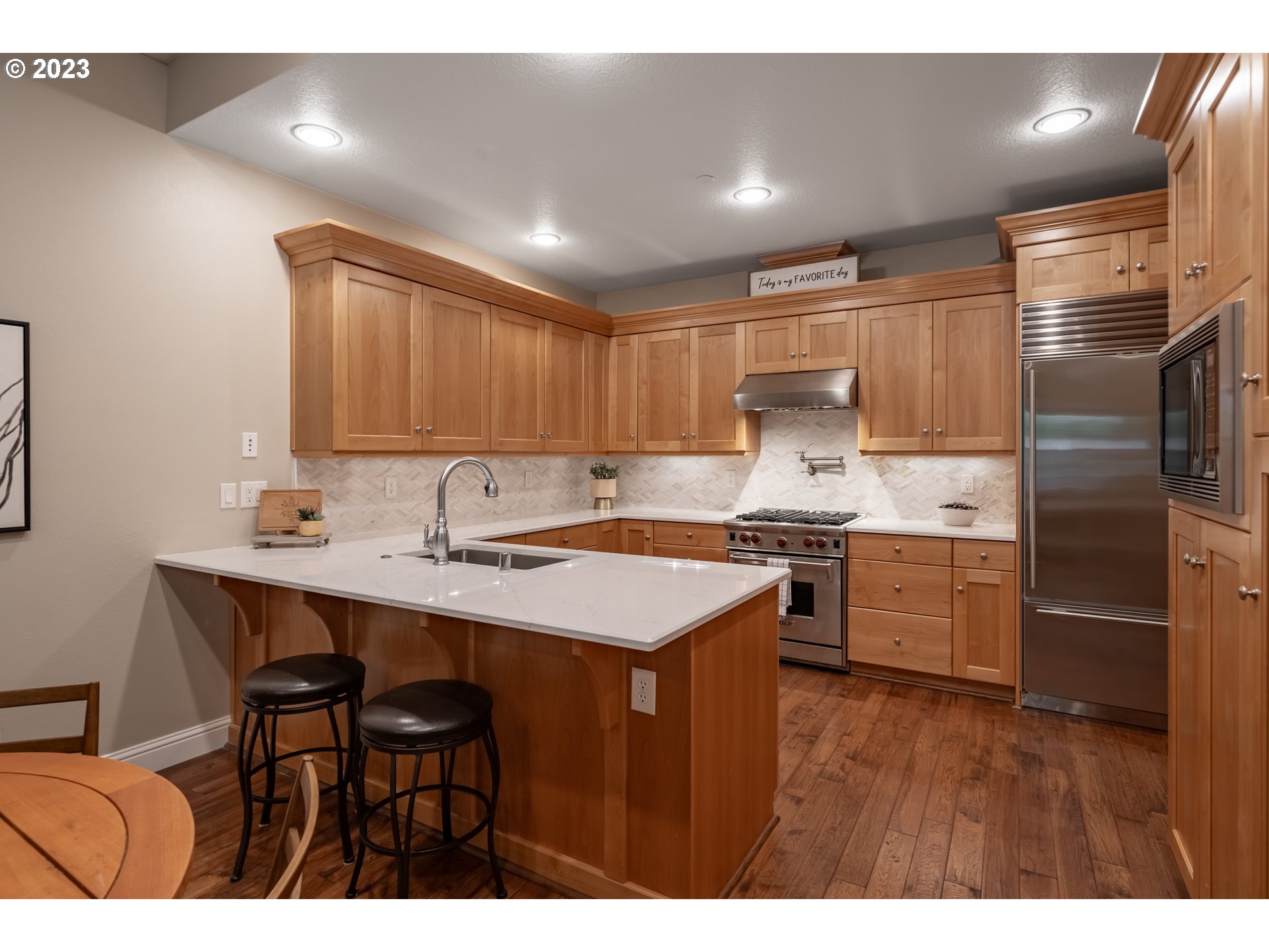 4117 Northwest 77th Avenue Camas, WA 98607 - Photo 10 of 38 a kitchen with a sink appliances and cabinets