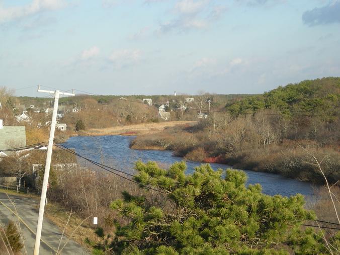 4 Pond Road, Unit 1 2 3 Truro, MA 02666 - Photo 2 of 19 a view of a pathway both side of river