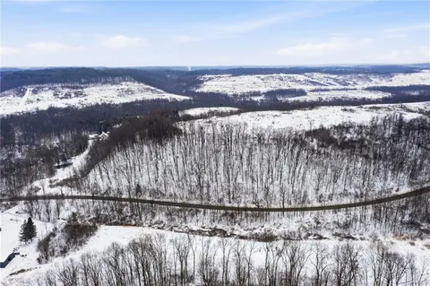 a view of a sky from a balcony