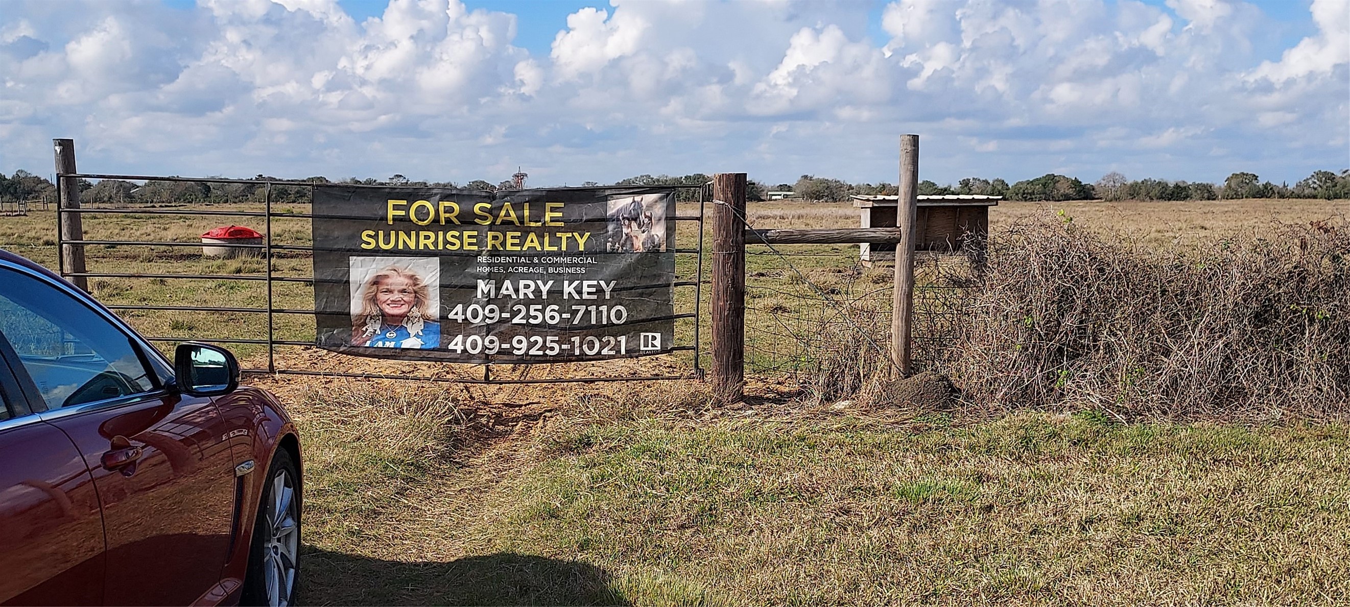 11700 Farm To Market 2004 Santa Fe, TX 77517 - Photo 9 of 11 a view of a street with wooden fence