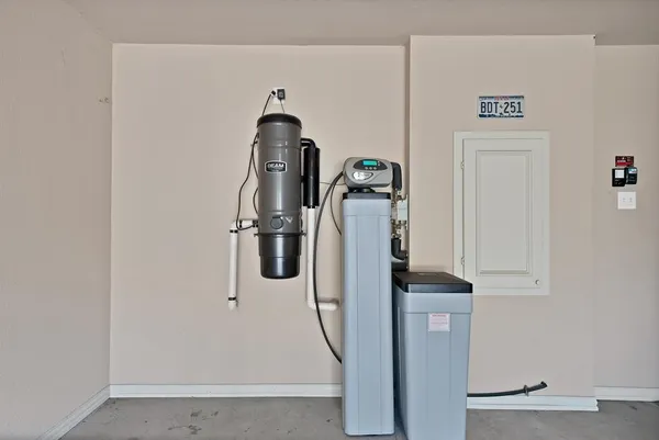 a close view of door lock