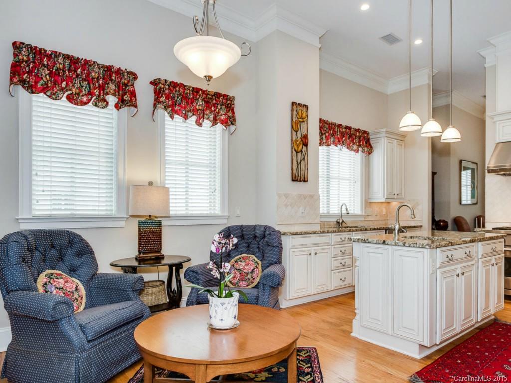 2823 Providence Road, Unit 180 Charlotte, NC 28211 - Photo 12 of 24 a living room with furniture and a large window