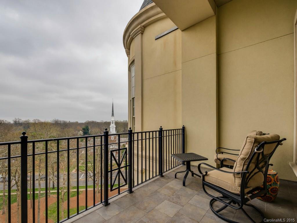 2823 Providence Road, Unit 180 Charlotte, NC 28211 - Photo 22 of 24 a view of a balcony with furniture