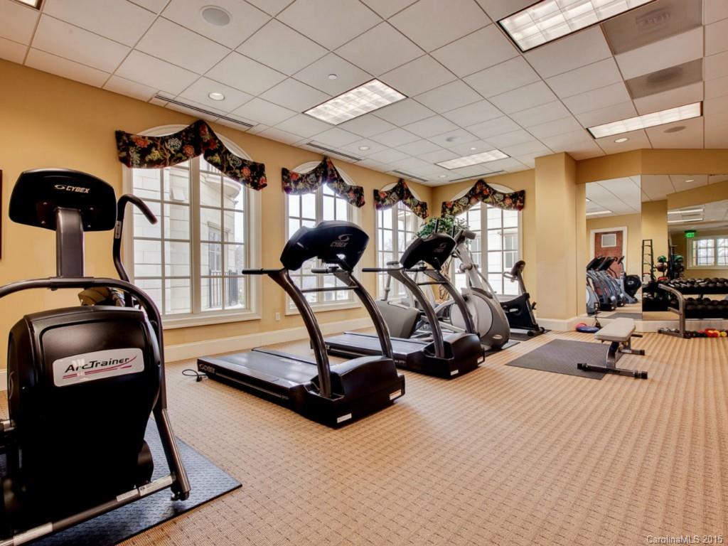 2823 Providence Road, Unit 180 Charlotte, NC 28211 - Photo 5 of 24 a view of a room with gym equipment